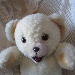 Vintage Snuggle Soft Bear Plush 10" Tall New Condition Lever Brothers 1997